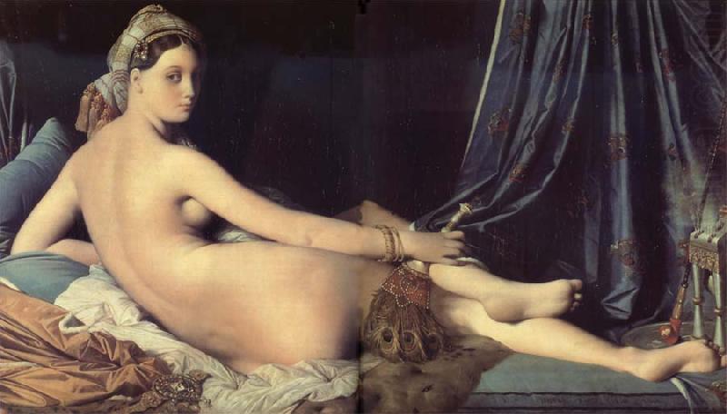 Grande Odalisque, Jean Auguste Dominique Ingres
